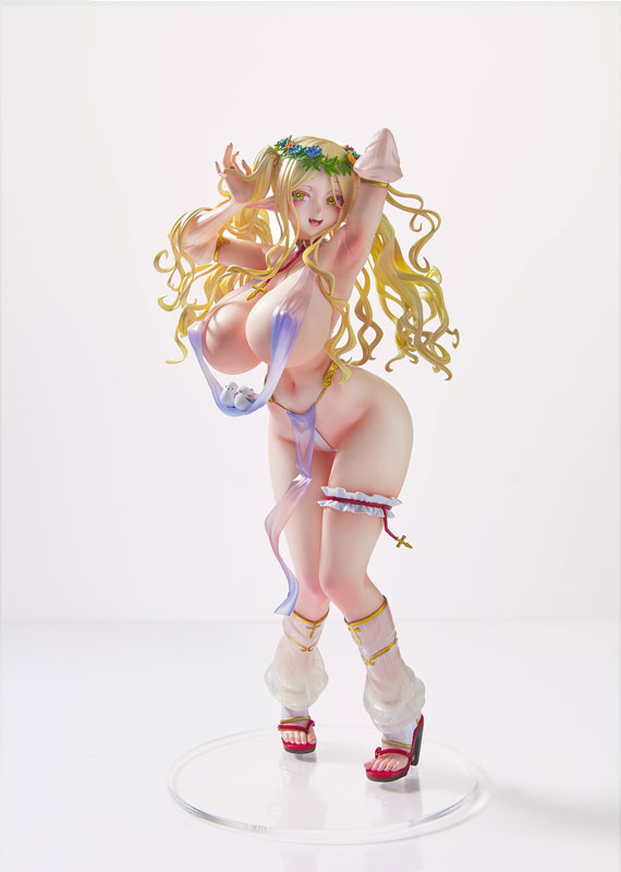 【限定販売】ヴェルテクス・オリジナルズ エルフ村 第4村人 プリシラ 沐浴着ver. アンテナショップ限定版