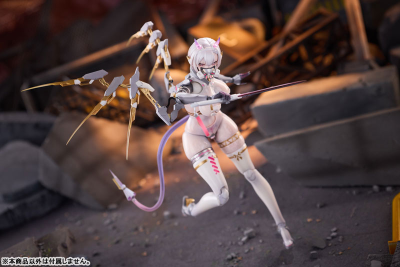 Galacticシリーズ ネオン・レイカ・ウイング用アクセサリーパーツ 1/12 完成品オプションパーツ