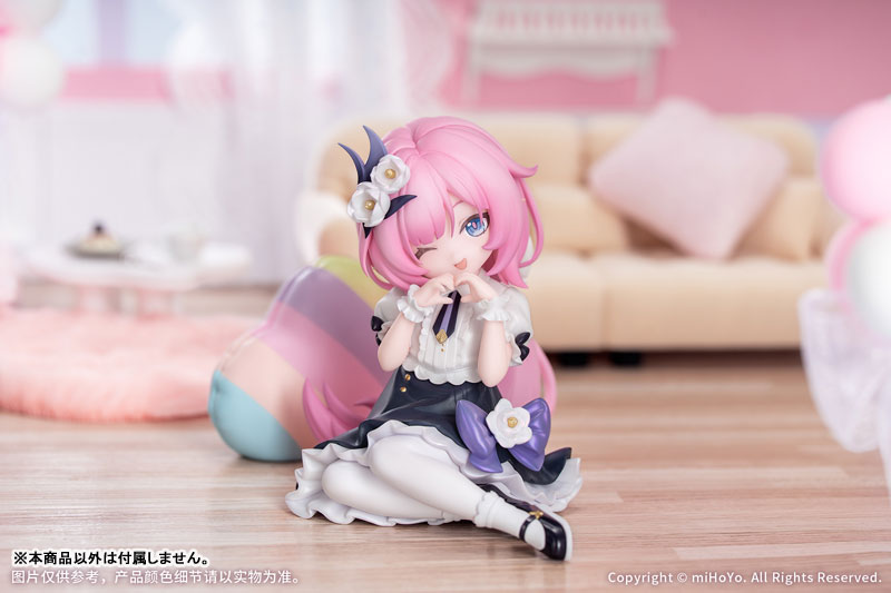 崩壊3rd エリシア ちび英傑Ver. 完成品フィギュア