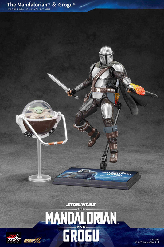 スター・ウォーズ アクションフィギュア マンダロリアン＆グローグー