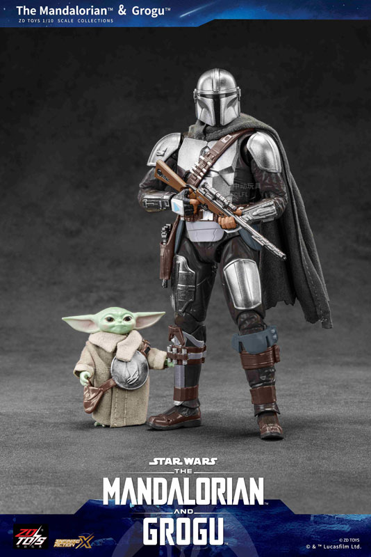 スター・ウォーズ アクションフィギュア マンダロリアン＆グローグー