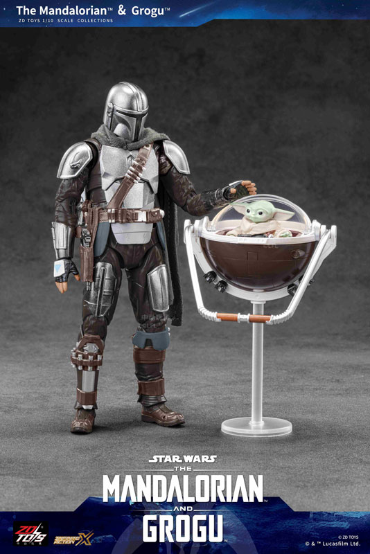 スター・ウォーズ アクションフィギュア マンダロリアン＆グローグー