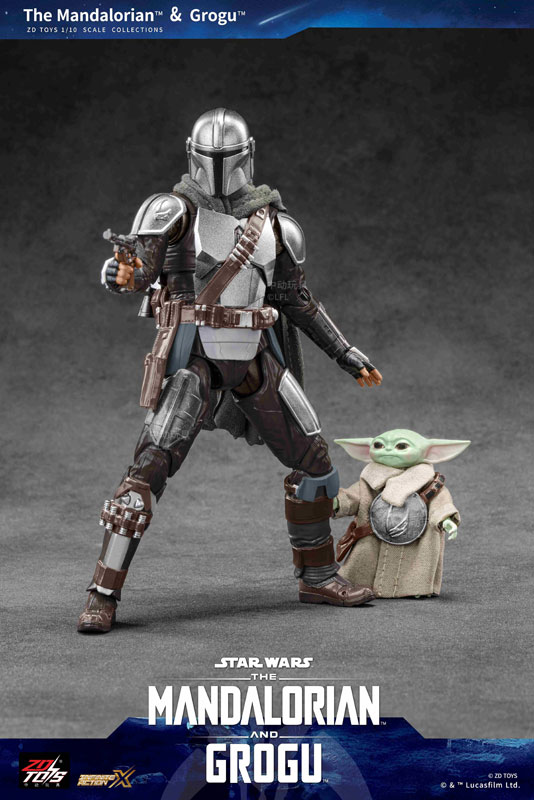 スター・ウォーズ アクションフィギュア マンダロリアン＆グローグー