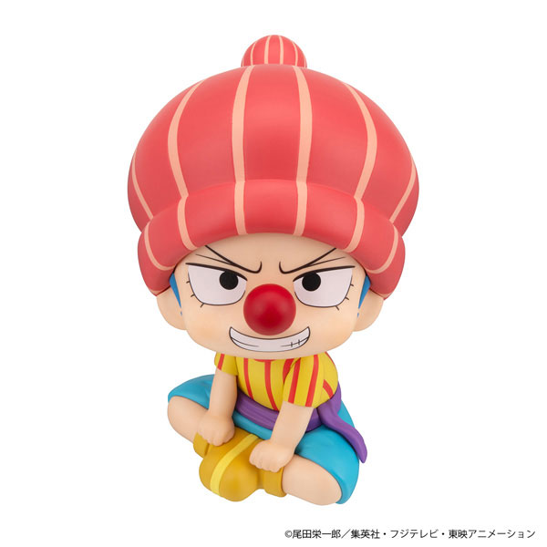 るかっぷ ONE PIECE バギー 幼少期Ver. 完成品フィギュア