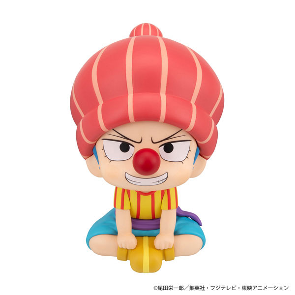 るかっぷ ONE PIECE バギー 幼少期Ver. 完成品フィギュア