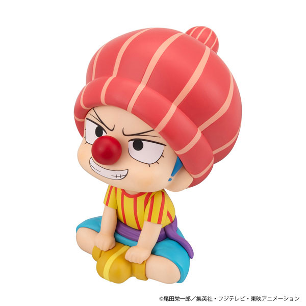 るかっぷ ONE PIECE バギー 幼少期Ver. 完成品フィギュア