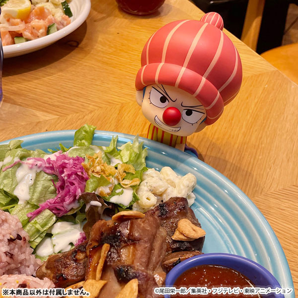 るかっぷ ONE PIECE バギー 幼少期Ver. 完成品フィギュア