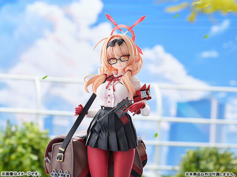 f*i様 【ブルアカ】中色紙【ナツ】 ブルーアーカイブ -Blue Archive- チナツ 1/7 完成品フィギュア[Yostar