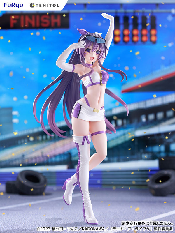TENITOL TALL デート・ア・ライブV 夜刀神十香 レースクイーンver. 完成品フィギュア