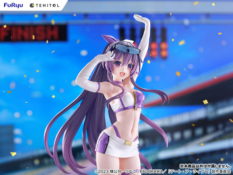 夜刀神十香 レースクイーンver. 画像4