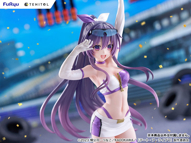 夜刀神十香 レースクイーンver. 画像5