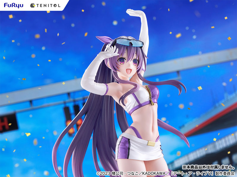夜刀神十香 レースクイーンver. 画像6