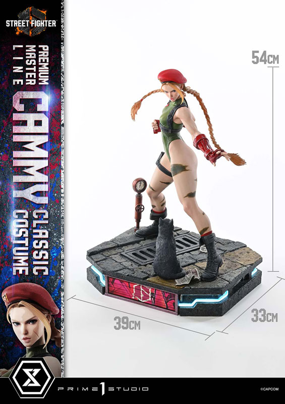 【前入金 銀行振込のみ】プレミアムマスターライン ストリートファイター6 キャミィ クラシックコスチューム