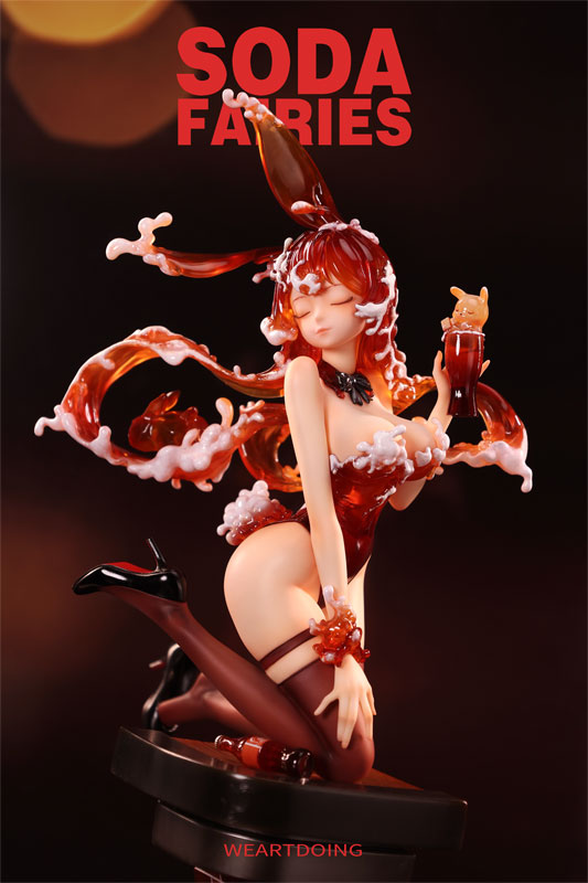 ソーダの妖精 完成品フィギュア