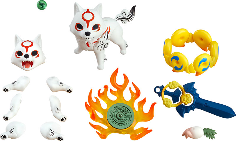 【限定販売】ねんどろいど 大神 アマテラス DX Ver.