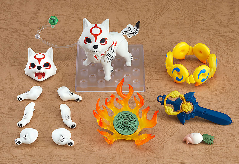 【限定販売】ねんどろいど 大神 アマテラス DX Ver.