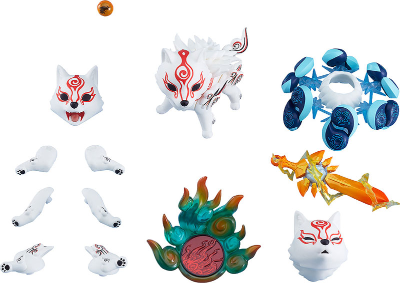 限定販売】ねんどろいど 大神 白野威 DX Ver.（再販