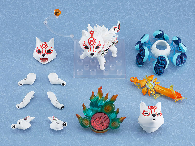 【限定販売】ねんどろいど 大神 白野威 DX Ver.