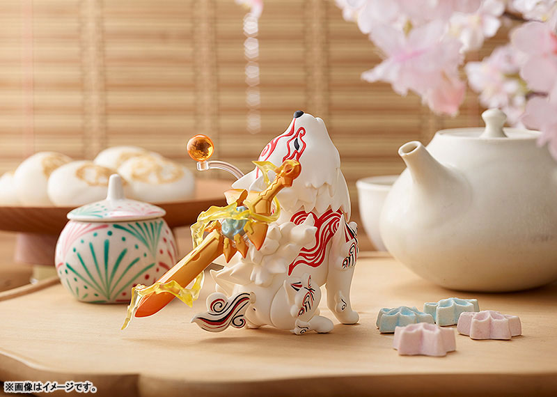 限定販売】ねんどろいど 大神 白野威 DX Ver.（再販