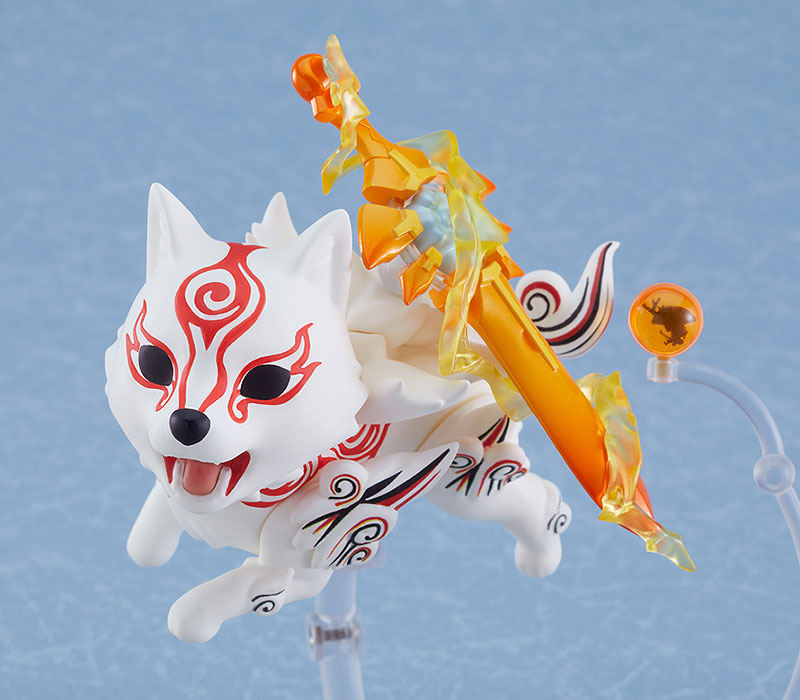 【限定販売】ねんどろいど 大神 白野威 DX Ver.