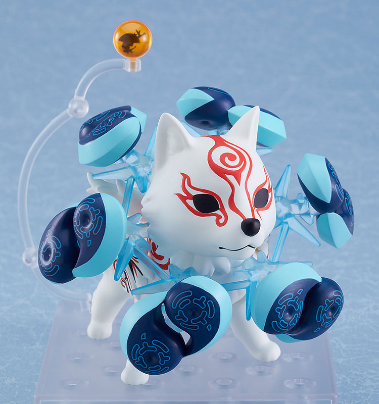 限定販売】ねんどろいど 大神 白野威 DX Ver.（再販