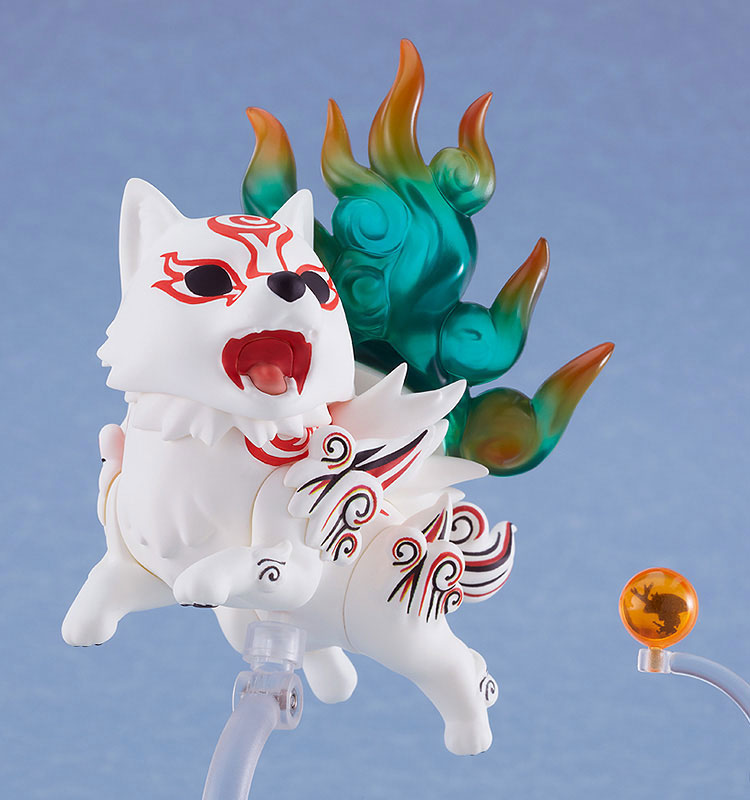限定販売】ねんどろいど 大神 白野威 DX Ver.（再販