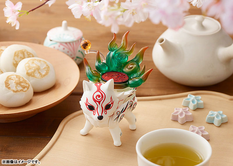 【限定販売】ねんどろいど 大神 白野威 DX Ver.
