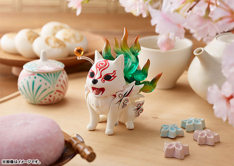 限定販売】ねんどろいど 大神 白野威 DX Ver.（再販