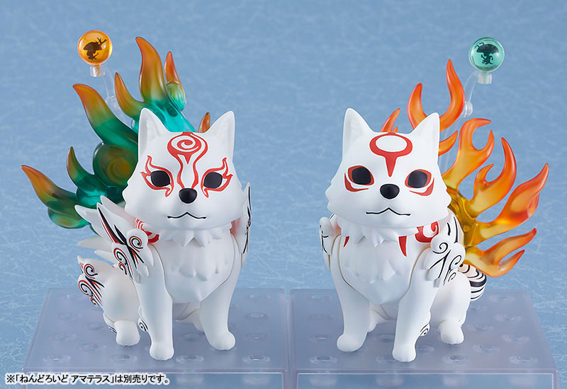 【限定販売】ねんどろいど 大神 白野威 DX Ver.