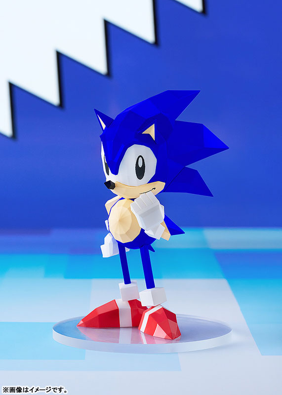 POP UP PARADE ソニック・ザ・ヘッジホッグ ソニック・ザ・ファイターズ Ver. 完成品フィギュア