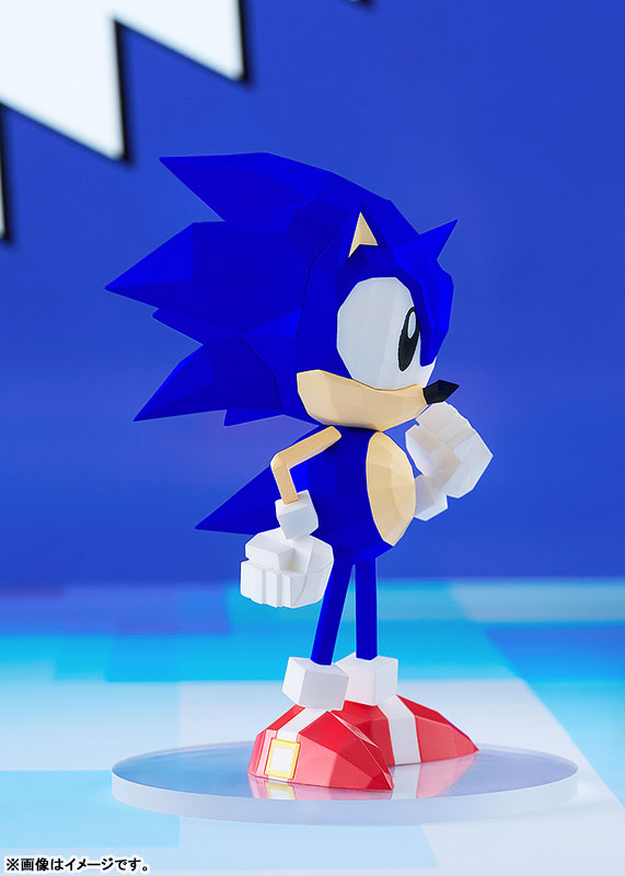 POP UP PARADE ソニック・ザ・ヘッジホッグ ソニック・ザ・ファイターズ Ver. 完成品フィギュア