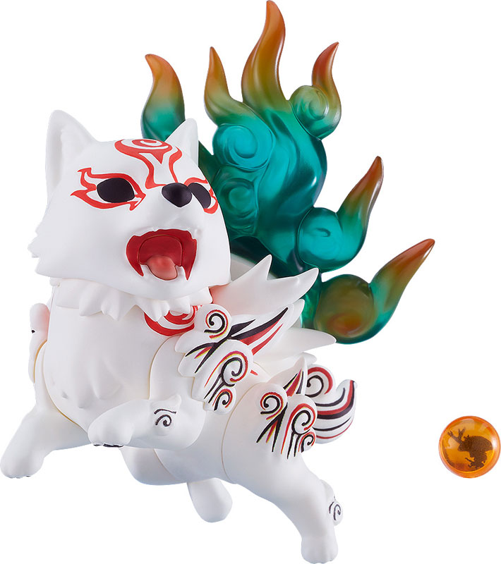 【新品】ねんどろいど 大神 白野威 ねんどろいど 大神 白野威（再販）[マックスファクトリー]《10月予約》