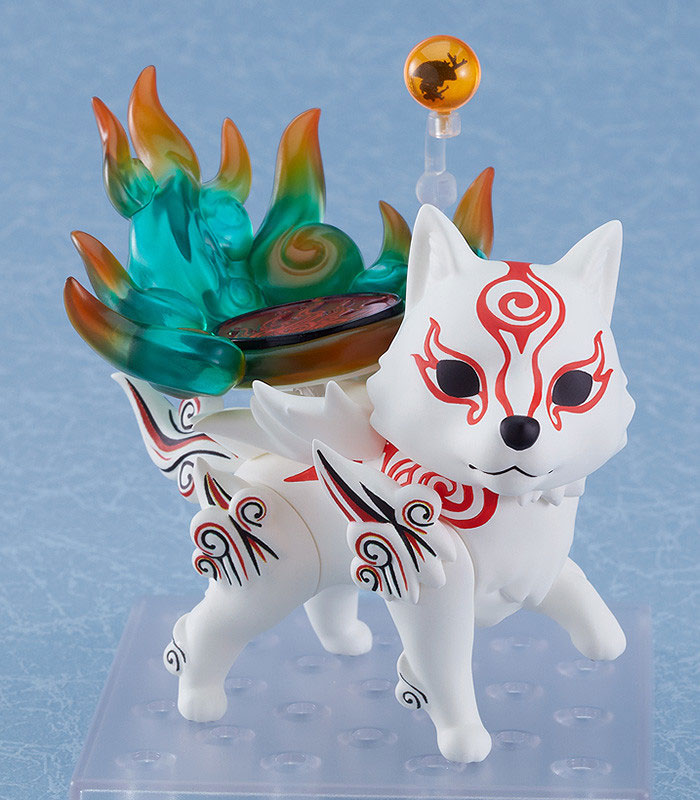 ねんどろいど 大神 白野威（再販）[マックスファクトリー]《10月予約》