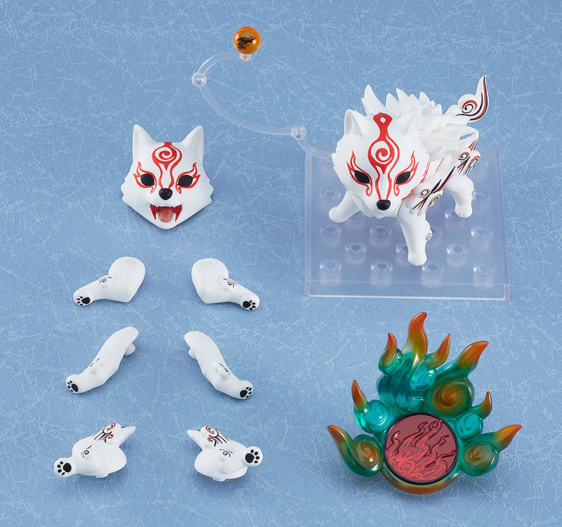 ねんどろいど 大神 白野威（再販）[マックスファクトリー]《10月予約》