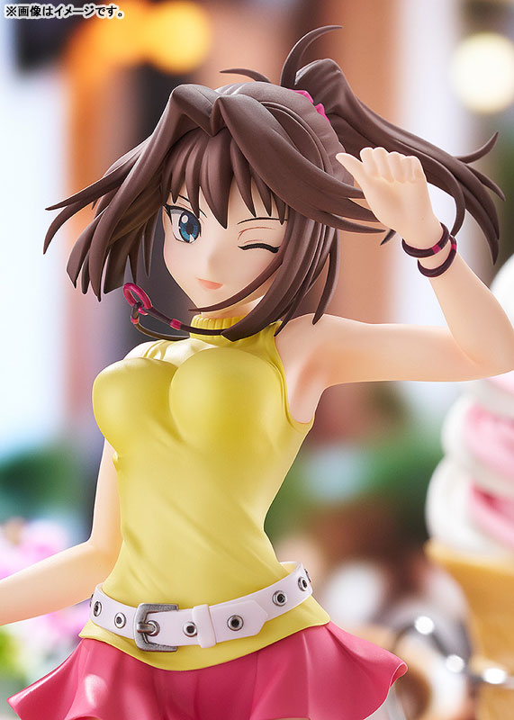 POP UP PARADE 遊☆戯☆王 THE DARK SIDE OF DIMENSIONS 真崎杏子 L size 完成品フィギュア