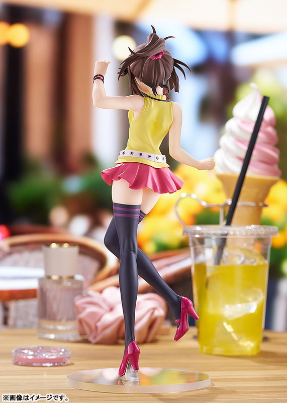 POP UP PARADE 遊☆戯☆王 THE DARK SIDE OF DIMENSIONS 真崎杏子 L size 完成品フィギュア