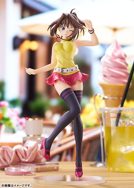 POP UP PARADE 遊☆戯☆王 THE DARK SIDE OF DIMENSIONS 真崎杏子 L size 完成品フィギュア