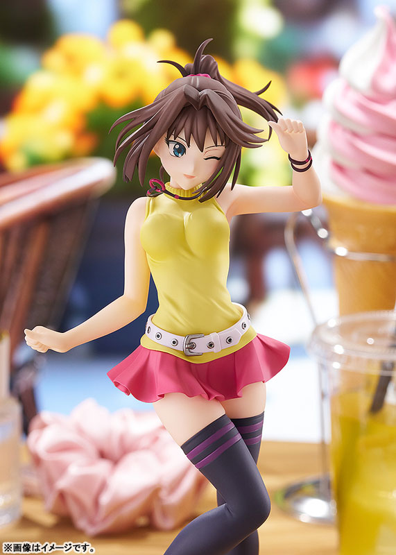 POP UP PARADE 遊☆戯☆王 THE DARK SIDE OF DIMENSIONS 真崎杏子 L size 完成品フィギュア