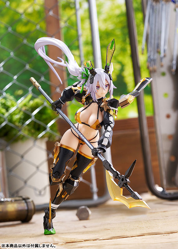 【限定販売】figma バニースーツ プランニング シルヴァ・バレルライン