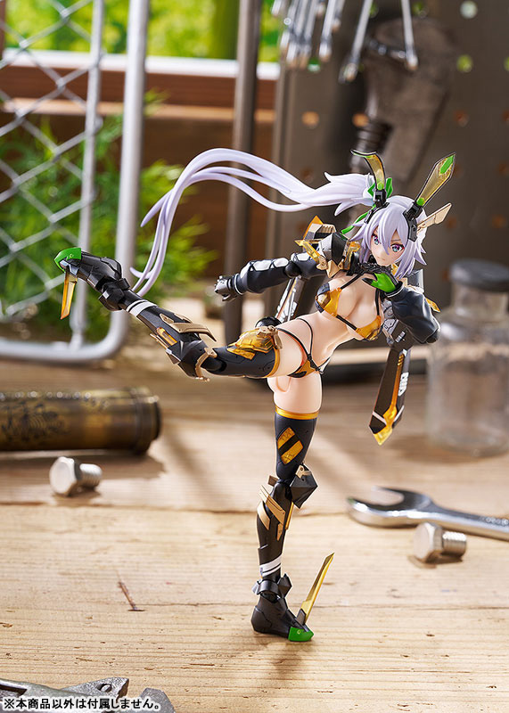 【限定販売】figma バニースーツ プランニング シルヴァ・バレルライン