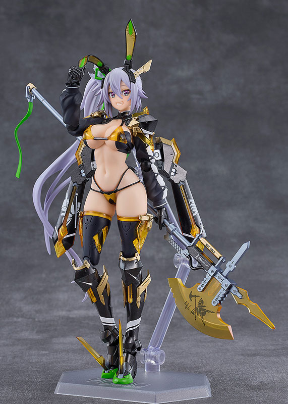 【限定販売】figma バニースーツ プランニング シルヴァ・バレルライン