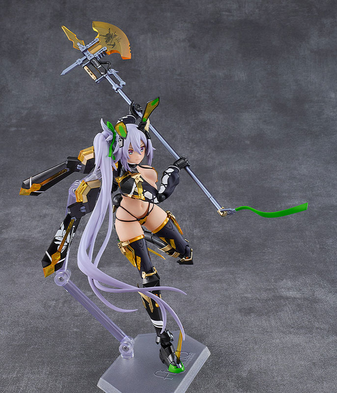 【限定販売】figma バニースーツ プランニング シルヴァ・バレルライン