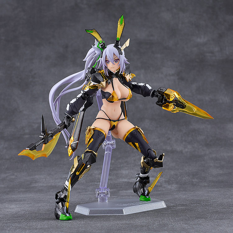 【限定販売】figma バニースーツ プランニング シルヴァ・バレルライン