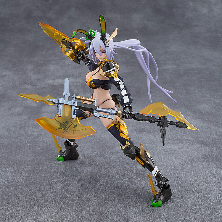 【限定販売】figma バニースーツ プランニング シルヴァ・バレルライン