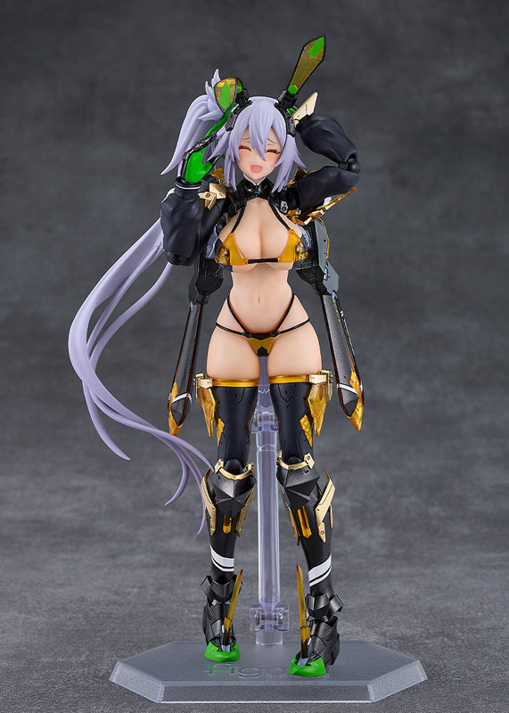【限定販売】figma バニースーツ プランニング シルヴァ・バレルライン