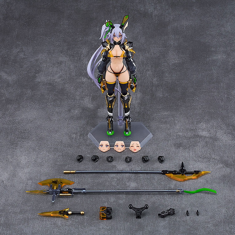 【限定販売】figma バニースーツ プランニング シルヴァ・バレルライン