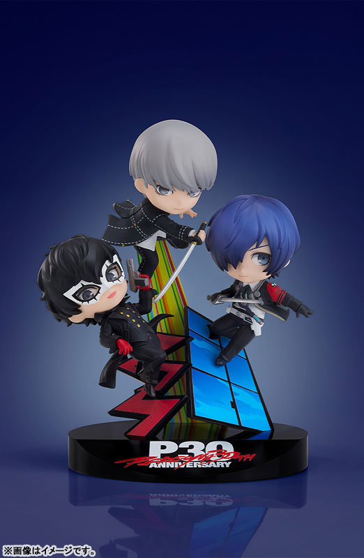 ねんどろいどもあ ペルソナ30周年コラボヴィネット