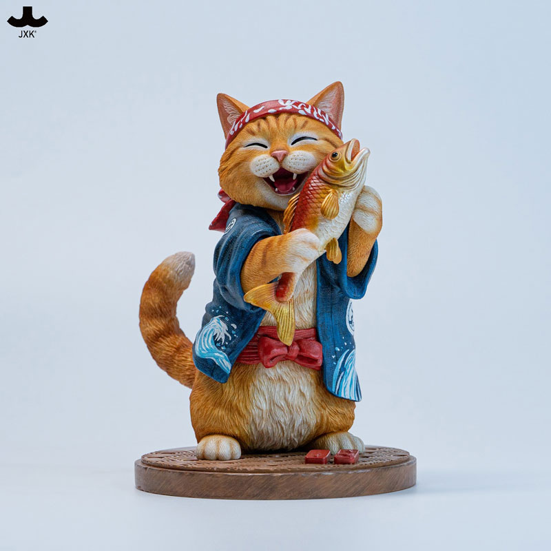 鯛抱え猫親分 A[JXKスタジオ]《09月仮予約》