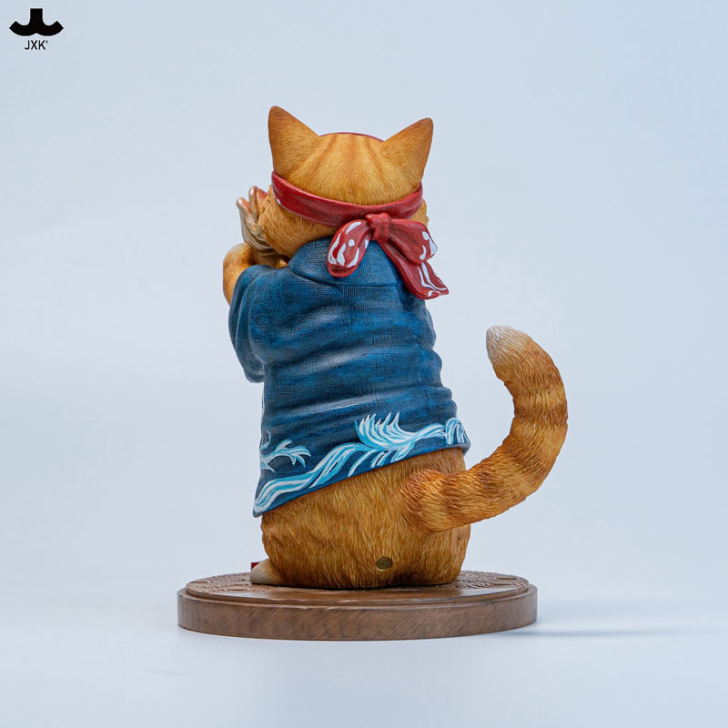 鯛抱え猫親分 A[JXKスタジオ]《09月仮予約》