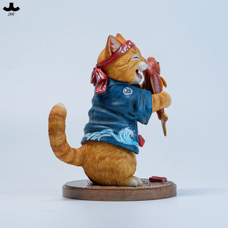 鯛抱え猫親分 A